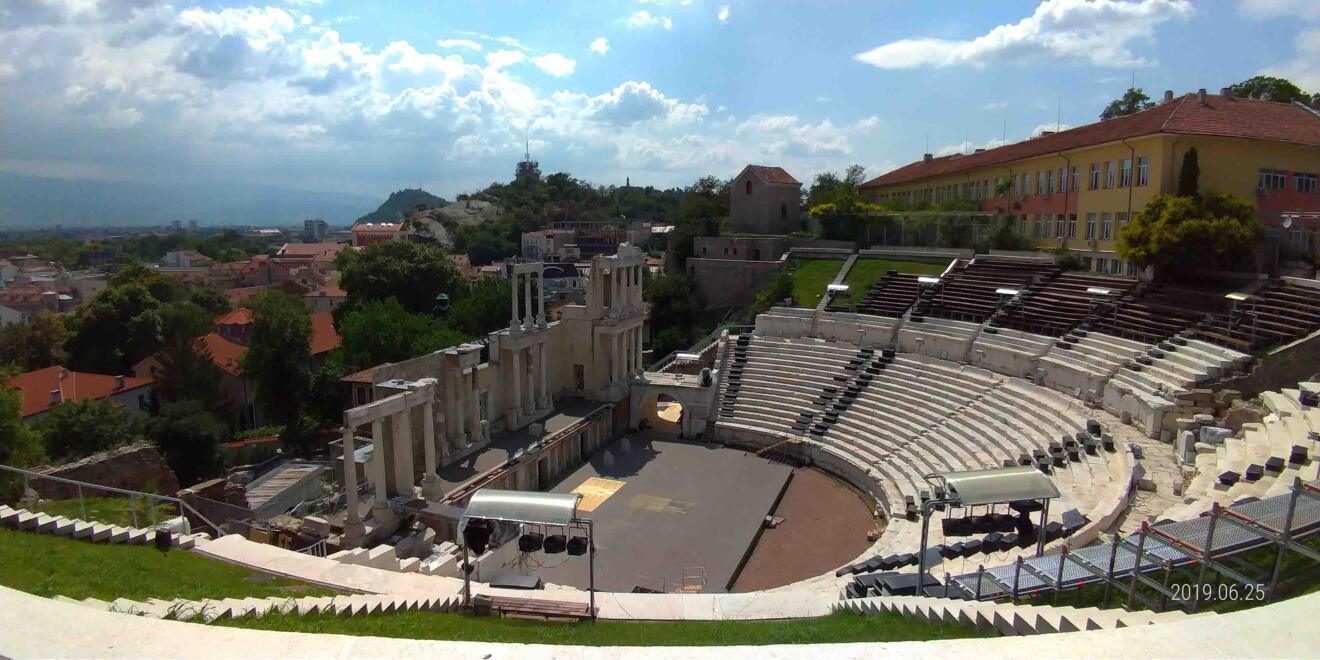 Plovdiv Roman amphitheatre
