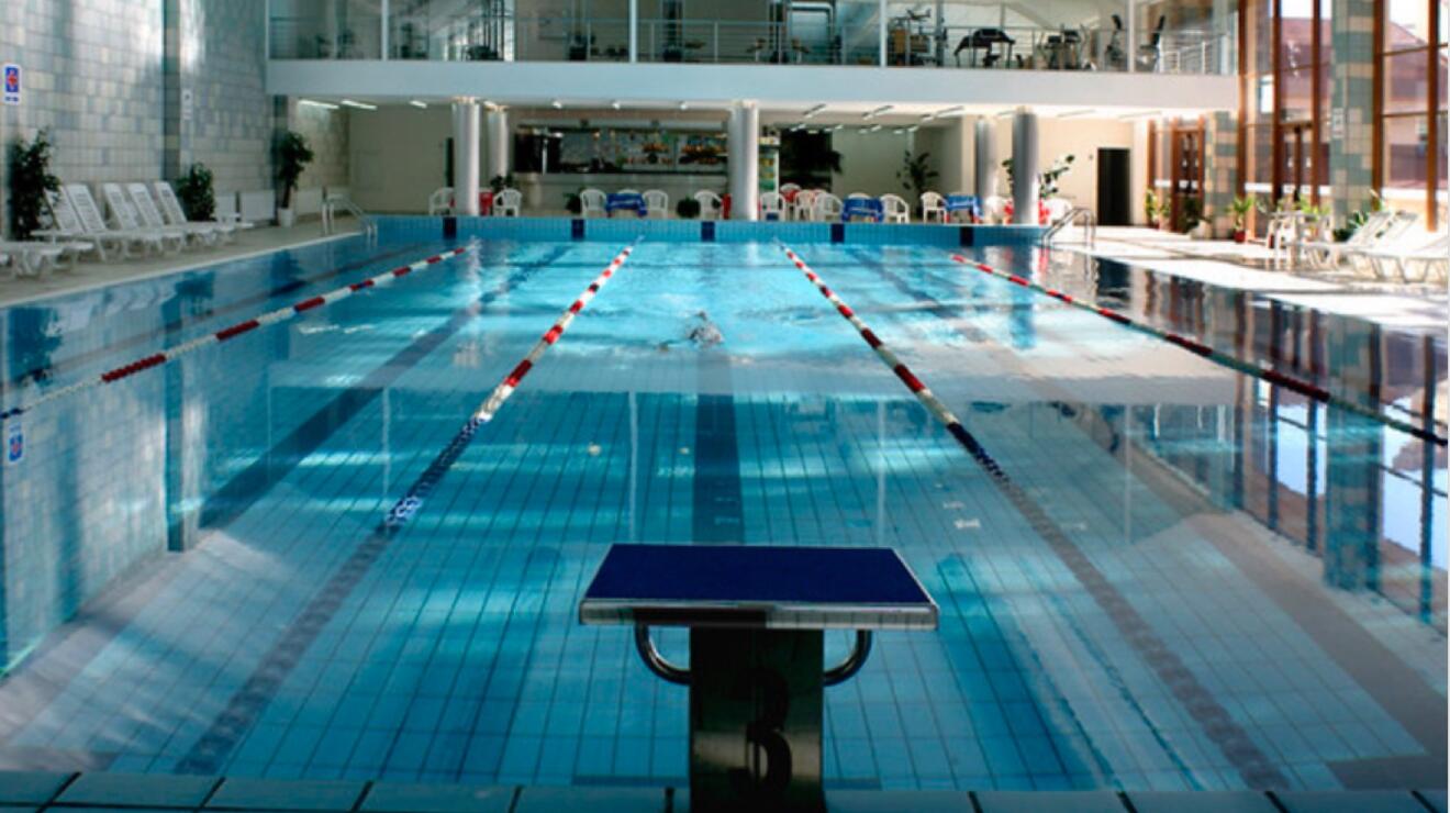 Swimming pool at Perelik